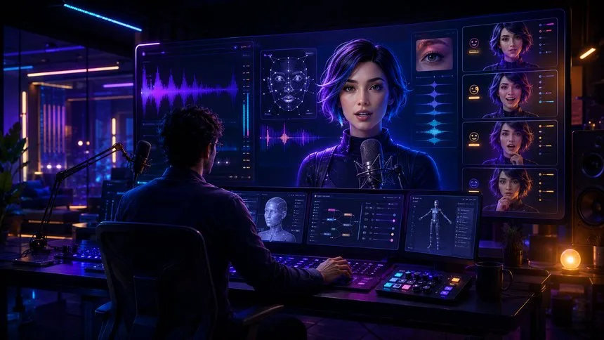 Voice and avatars