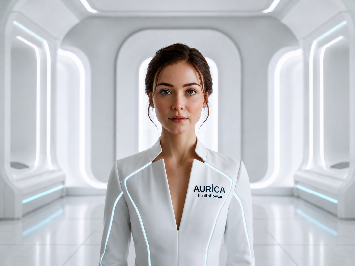 Aurica — AI avatar concept